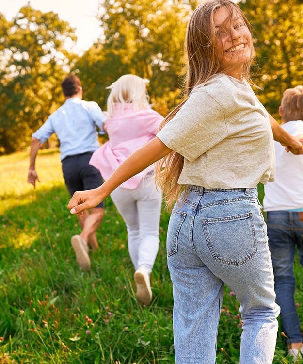 Bewegung fordert uns und stärkt uns dadurch in den Pausen, die wir uns dazwischen geben.