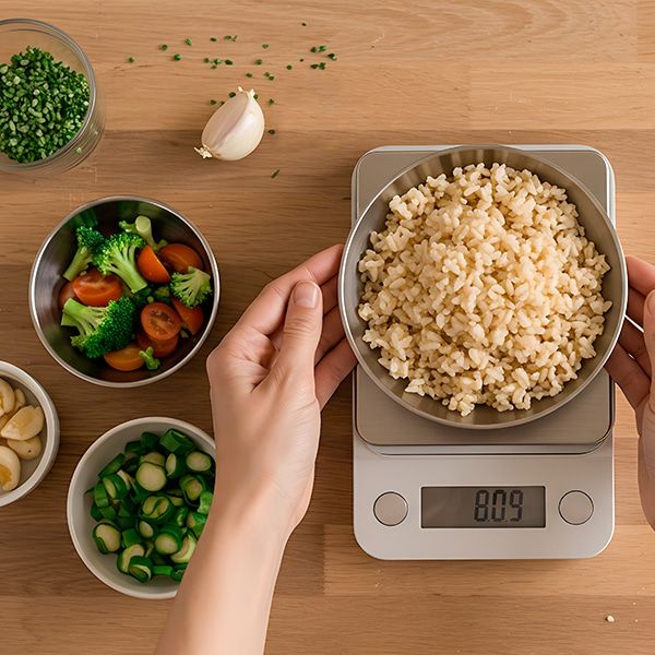 Für das Scheinfasten macht es Sinn, sich einen Ernährungsplan zu erstellen, damit man in der Fastenzeit entspannt das Essen so zubereiten kann, wie es beim Scheinfasten erlaubt ist.