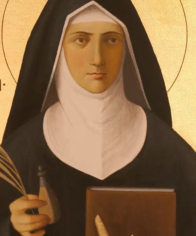 Die heilige Hildegard von Bingen