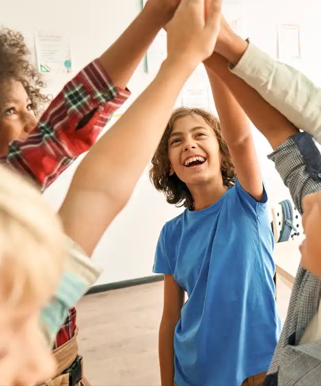 Entspannung für Kinder Freude