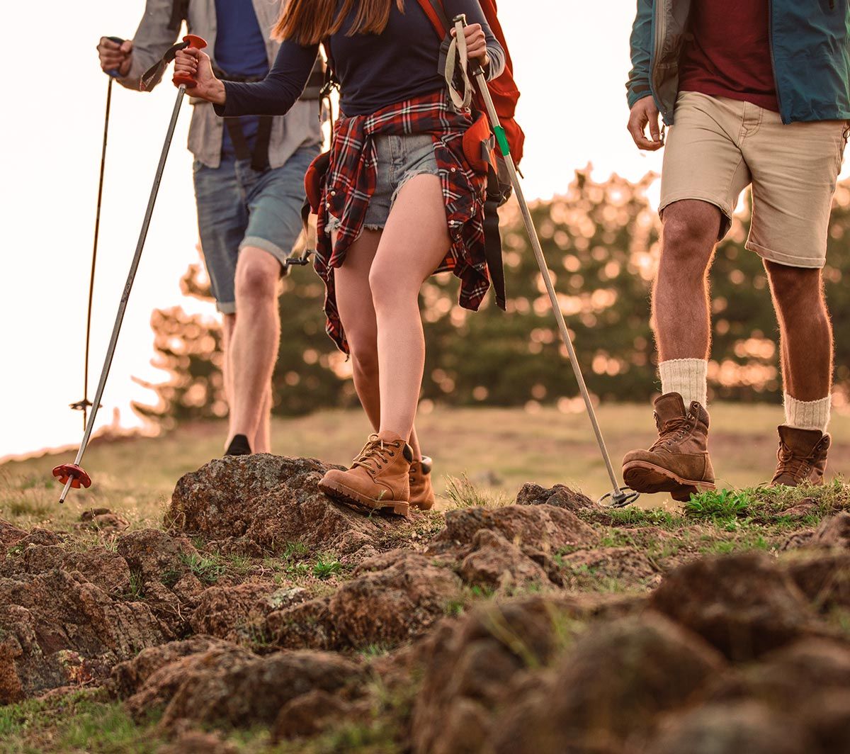 Mache eine wohltuende Fastenwoche mit Bastenfasten und Wandern hier an der Akademie Gesundes Leben.