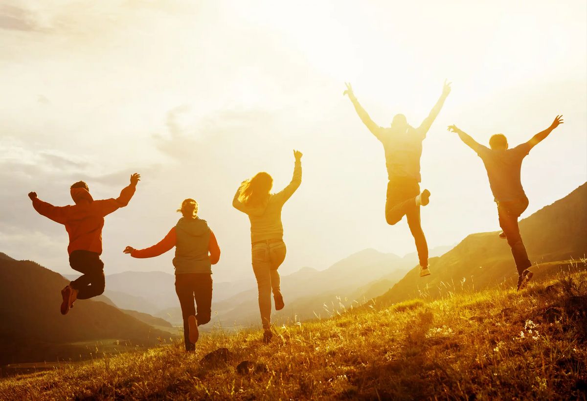 Longevity ist wie ein Sprung in ein vitales Leben