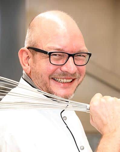 Küchenchef Frank Haipeter