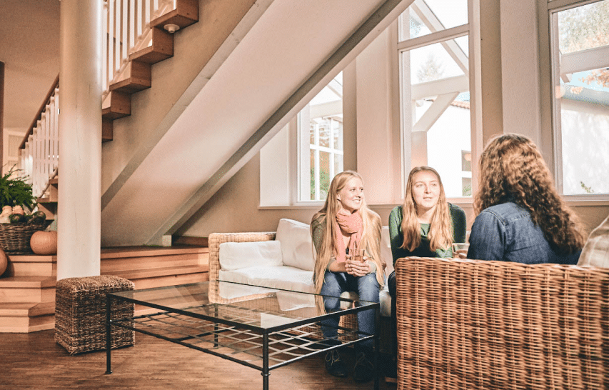 Unser Seminarzentrum: Wo Menschen sich begegnen.