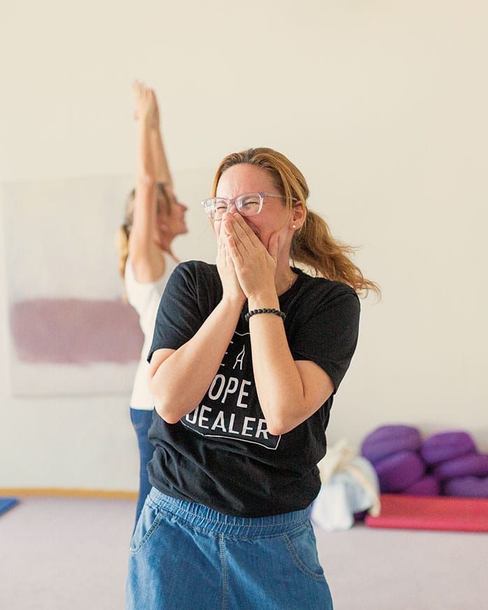 Tanzmeditation & meditatives Tanzen