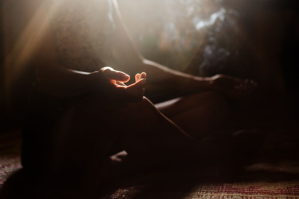 Meditation Detail