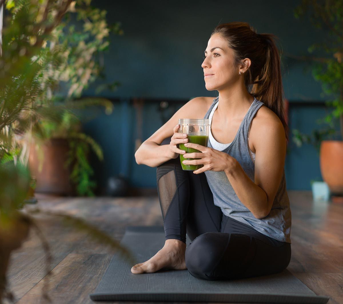 Mache eine wohltuende Fastenwoche mit Bastenfasten und Yoga hier an der Akademie Gesundes Leben.