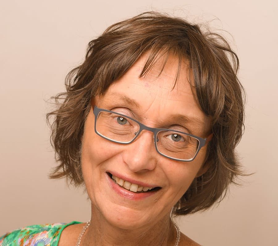Martina Brede ist Ökotrophologin.