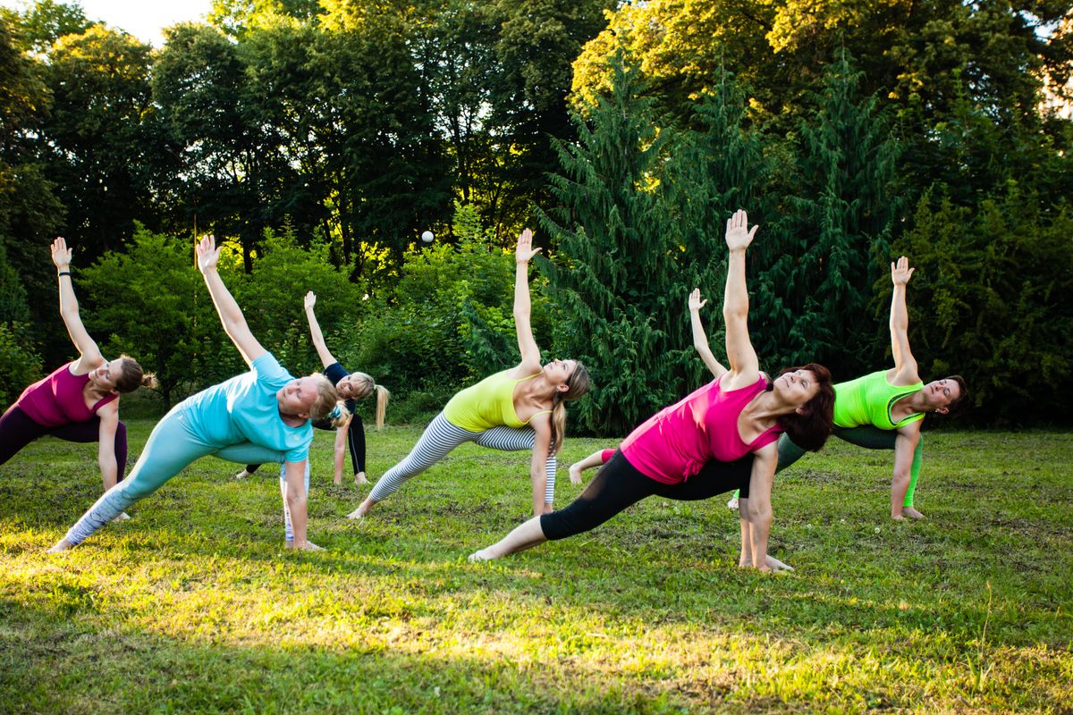 Yoga-Retreat im Grünen