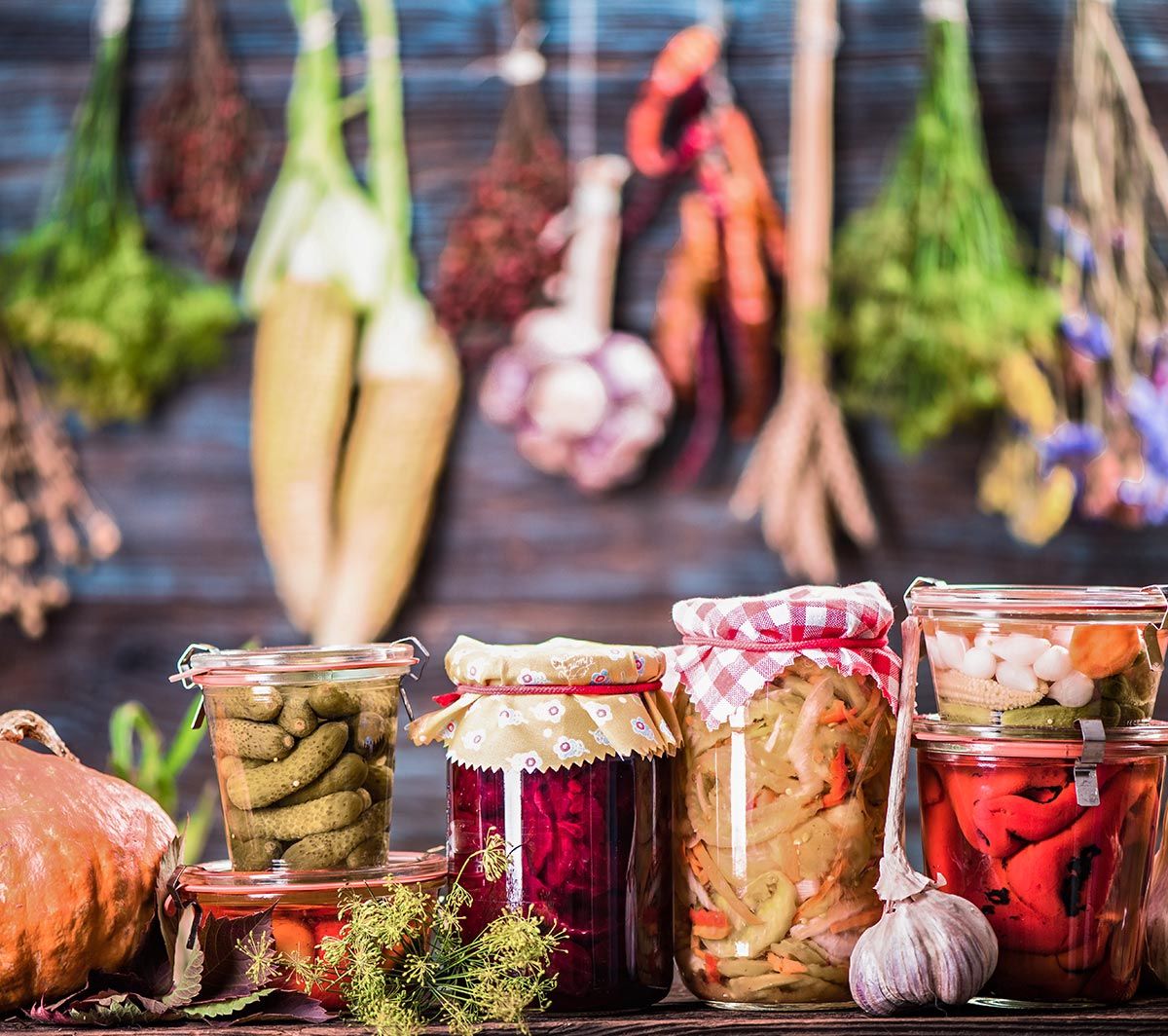 Besuche das Erlebnisseminar Fermentation lernen hier an der Akademie Gesundes Leben.