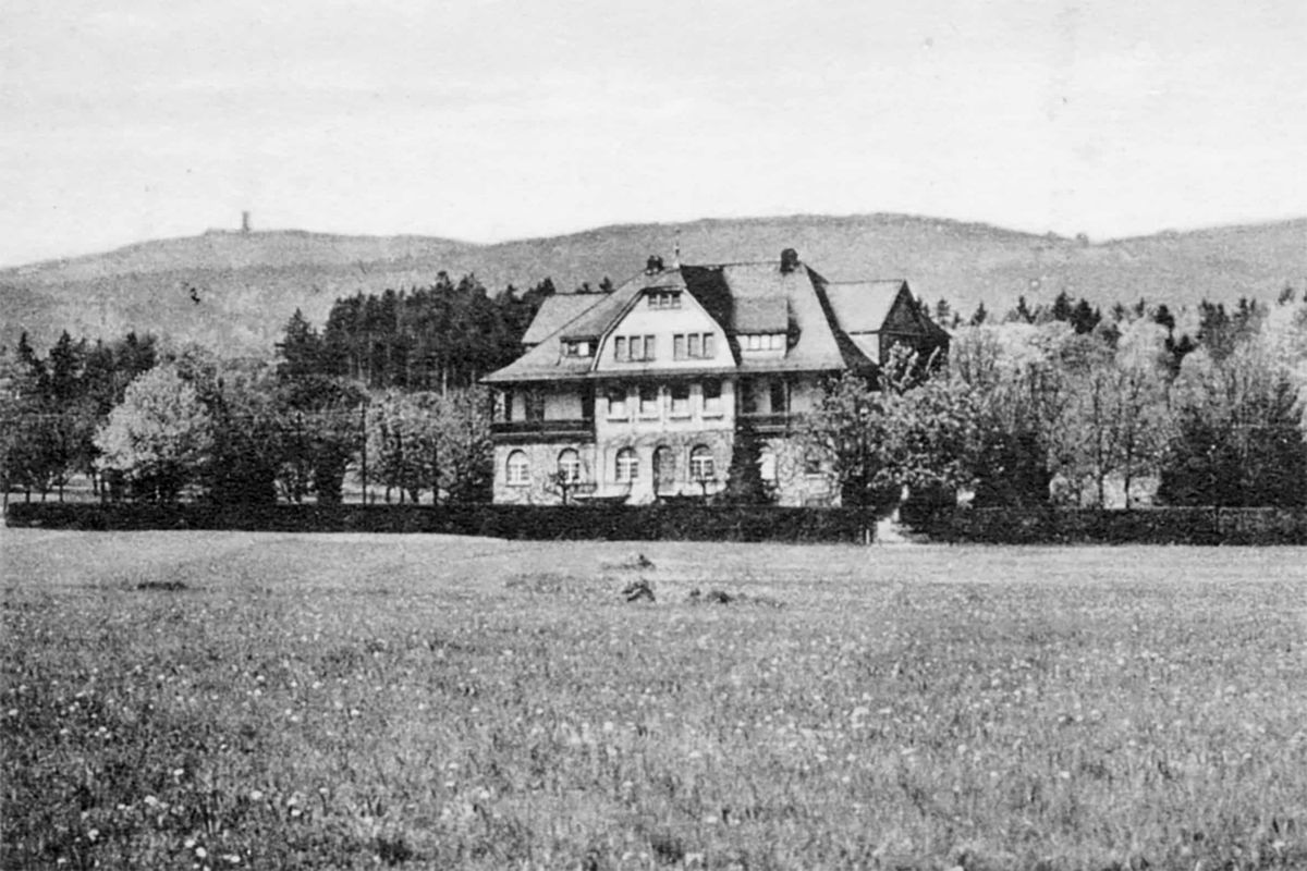 Akademie Gesundes Leben: Ein Gebäude mit Geschichte.