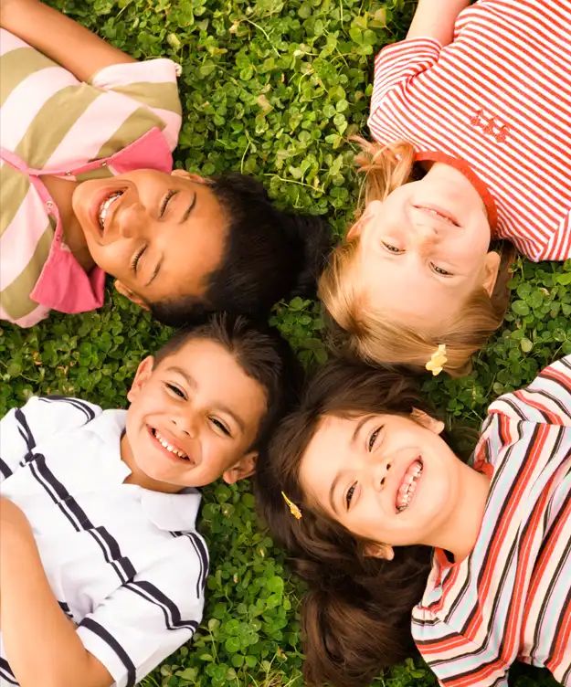 Entspannung für Kinder Gruppe