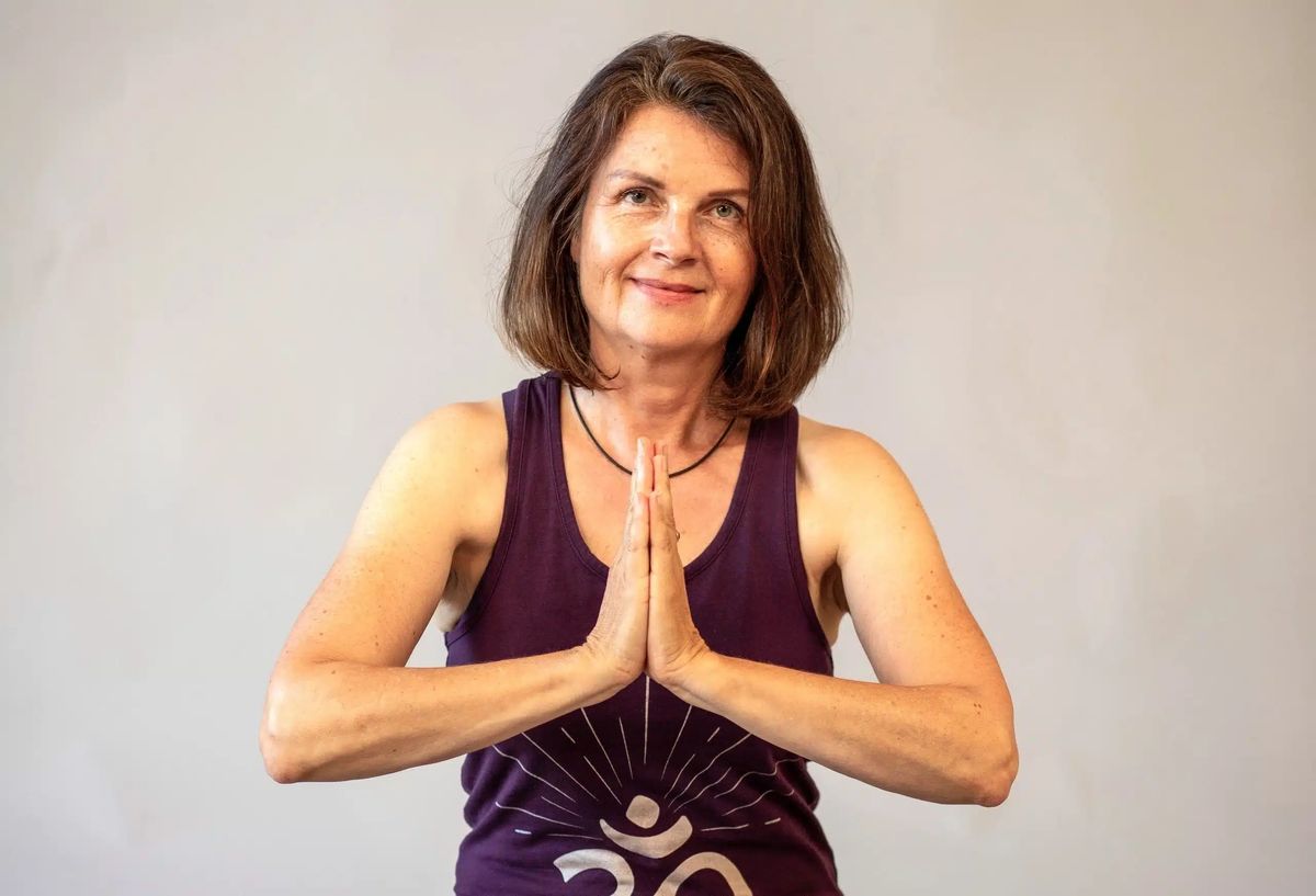 Yoga Lehrerin Claudia Rauer