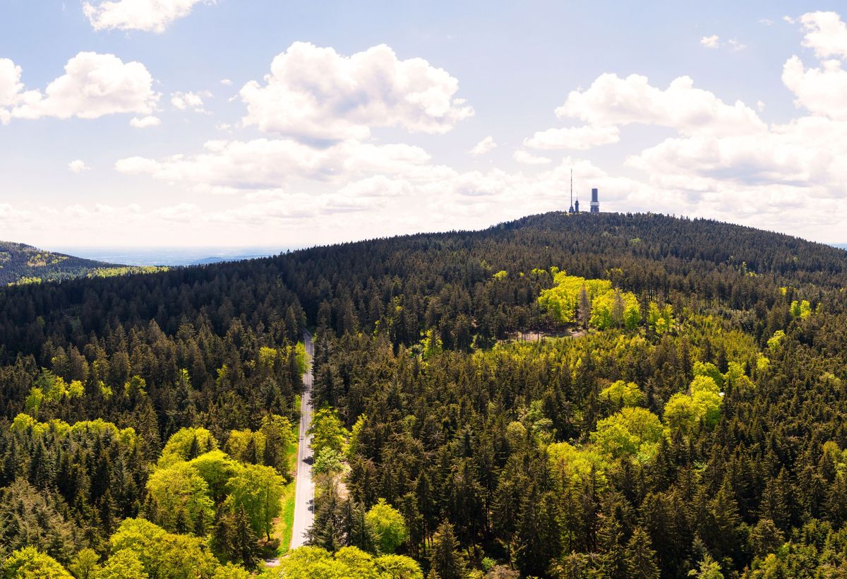 Es gibt viele schöne Orte zum Wandern. Oberursel mit dem Taunus ist sicherlich einer dieser Orte.
