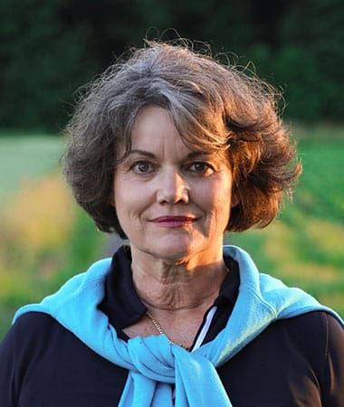 Beate von Borcke ist Sportwissenschaftlerin und Naturcoach.