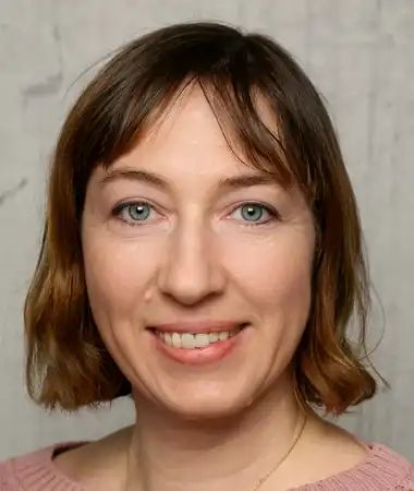Seminarleiterin Denise Seibert
