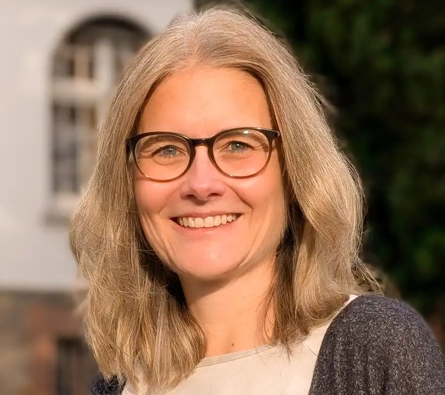 Seminarleiterin Eva Altenburg