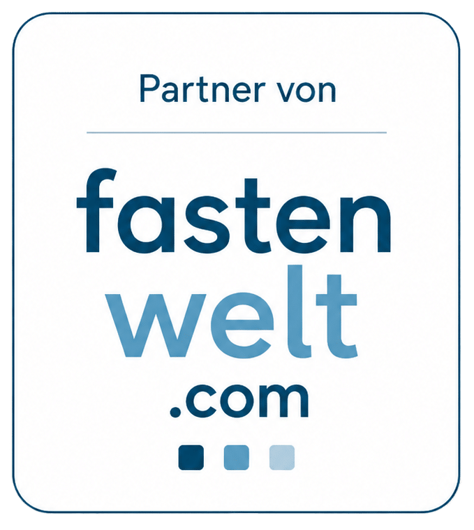 Wir sind Partner von Fastenwelt