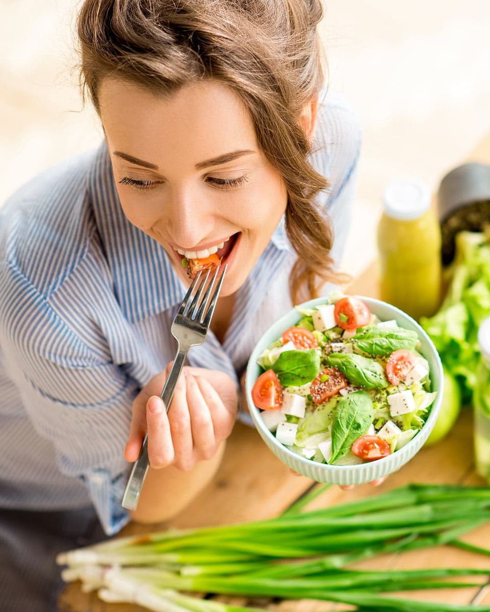 Wenn du lernen willst, wie du dich ernährst, um deine Entzündungen zu reduzieren, komm in unser Seminar.