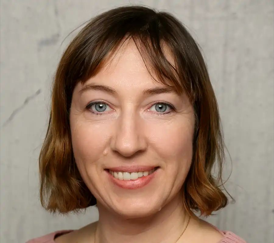 Seminarleiterin Denise Seibert