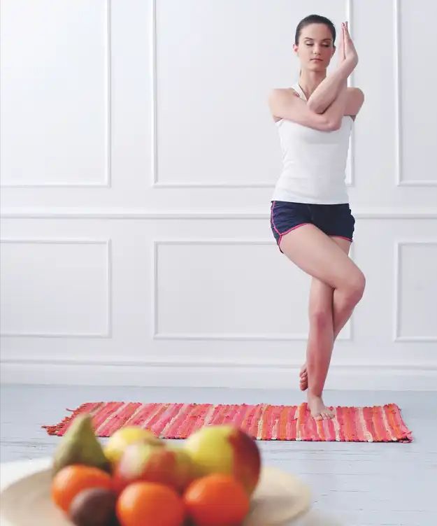 Was für eine tolle Kombination: Basenfasten und Yoga