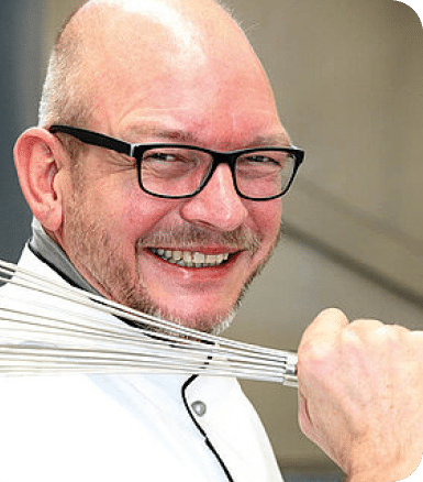 Frank Haipeter, Chefkoch an der Akademie Gesundes Leben