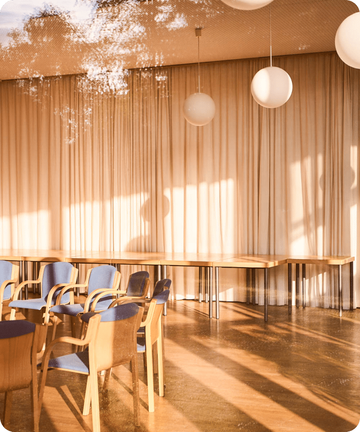 Seminarräume Akademie Gesundes Leben