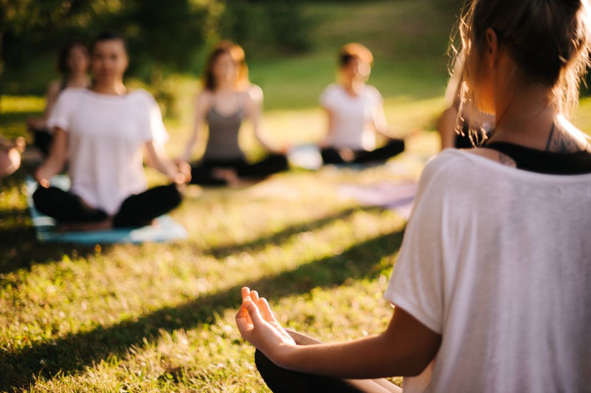 Yoga-Retreat Gruooe