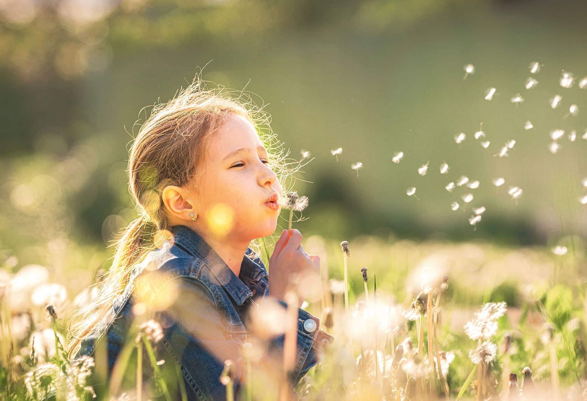 In der Natur können viele Kinder besonders gut entspannen.
