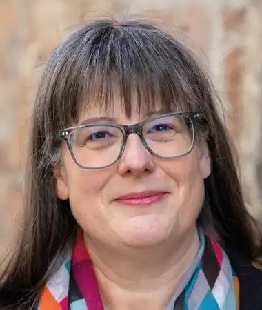 Seminarleiterin und Schreibtrainerin Claudia Scheidemann