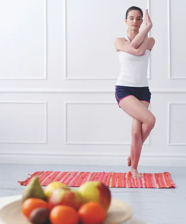 Was für eine tolle Kombination: Basenfasten und Yoga