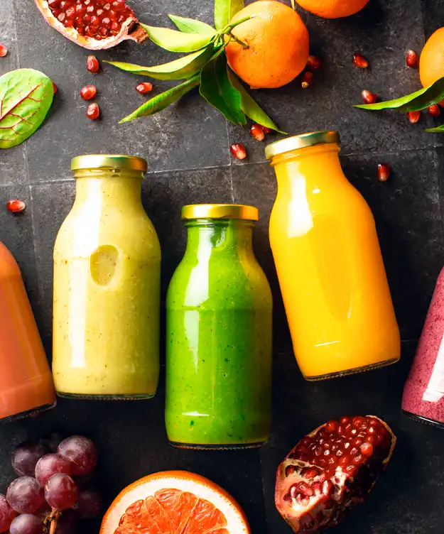 Vitalstoffe und Wirkstoffe in Smoothies
