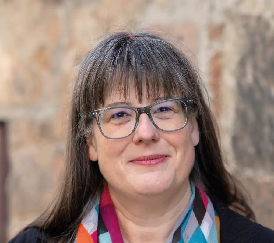 Seminarleiterin und Schreibtrainerin Claudia Scheidemann