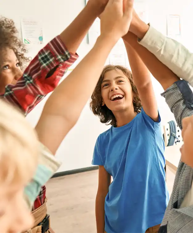 Entspannung für Kinder Freude