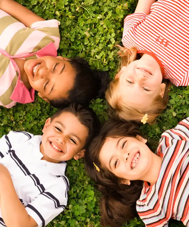 Entspannung für Kinder Gruppe