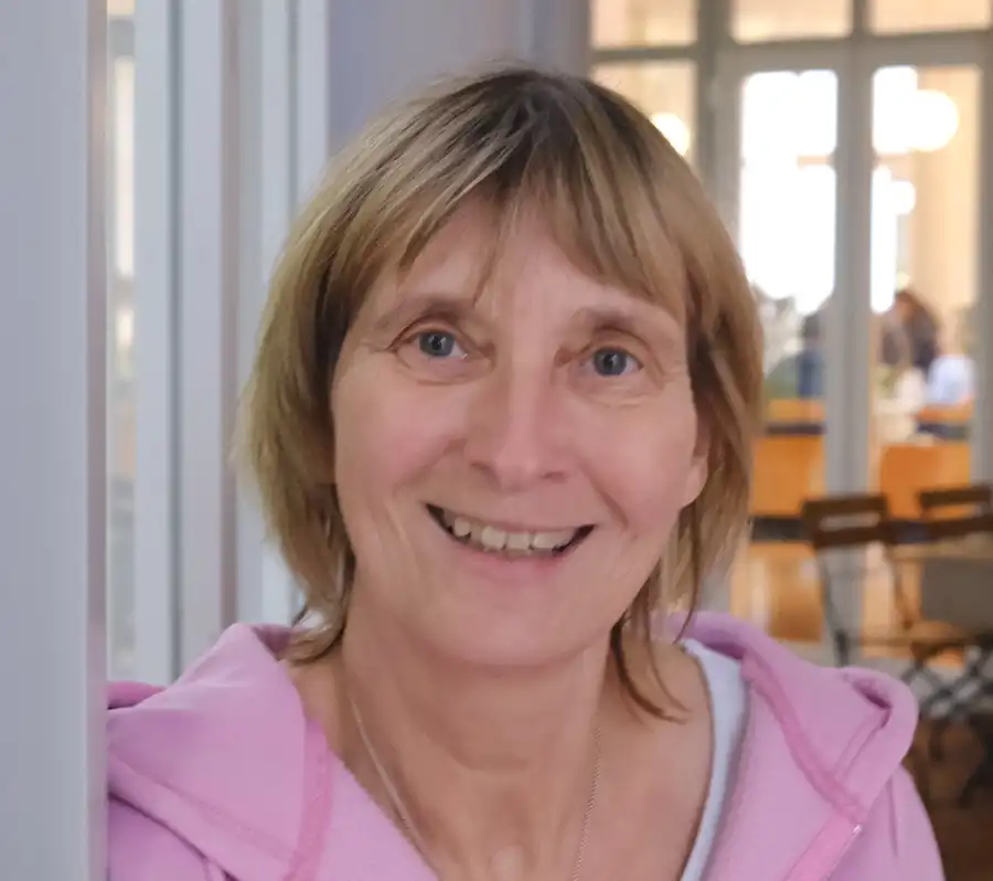 Seminarleiterin Heike Schröder an der Akademie