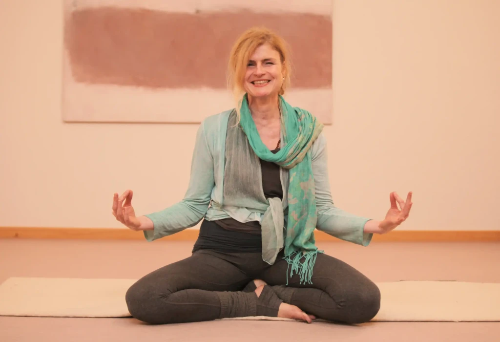 Yoga Lehrerin Martina Schön