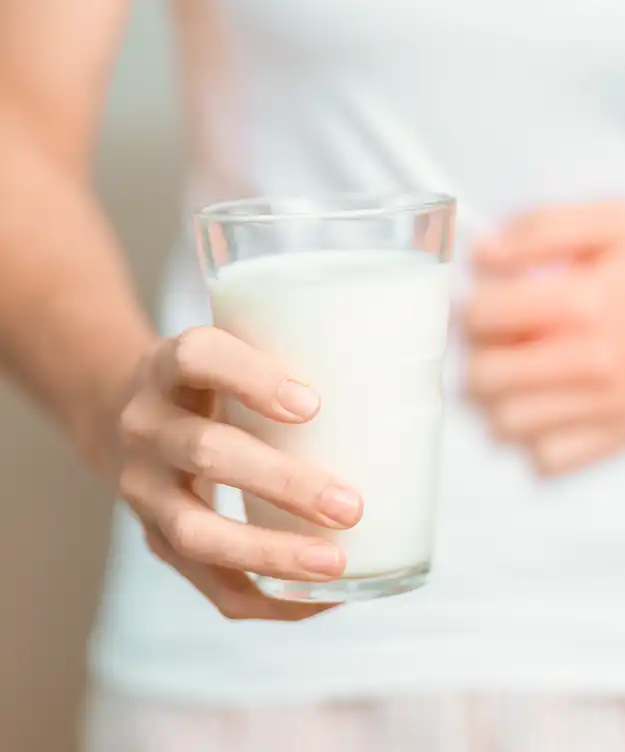 Nahrungsmittel Milch unverträglich