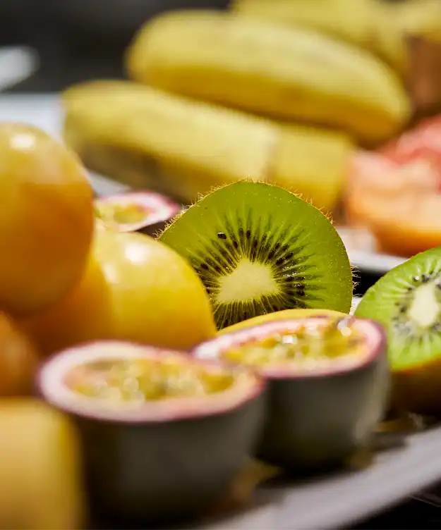Lebensstil mit Kiwi