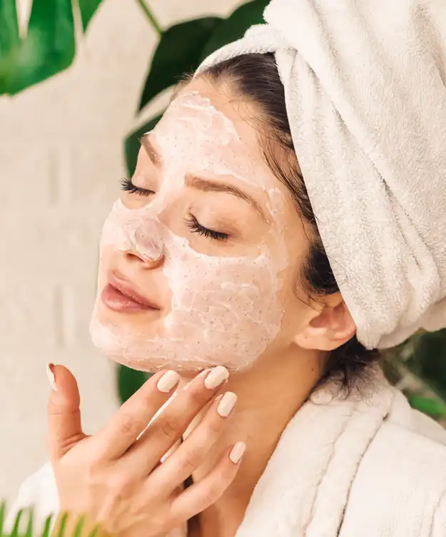 Naturkosmetik anwenden