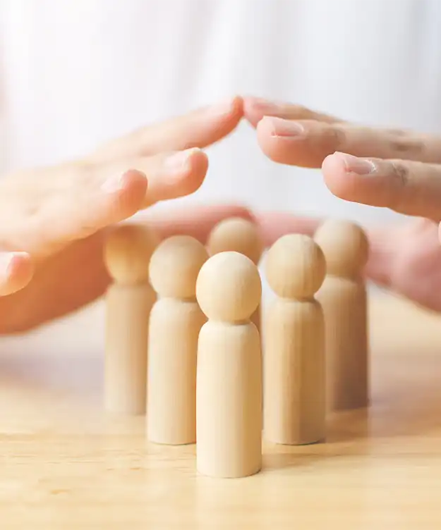 Systemische Aufstellungsarbeit für die Augen