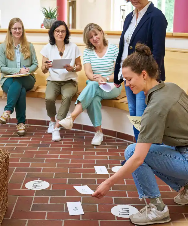 Gruppendynamik in einem Seminar gestalten