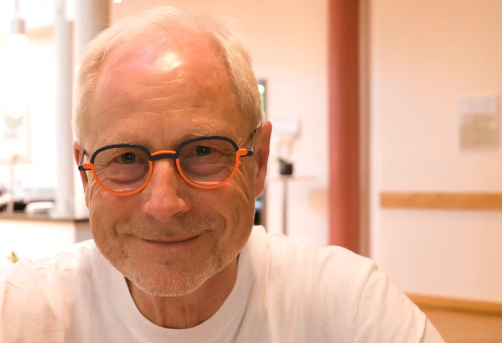 Im Gespräch mit Uwe Siedentopp in unserem Restaurant