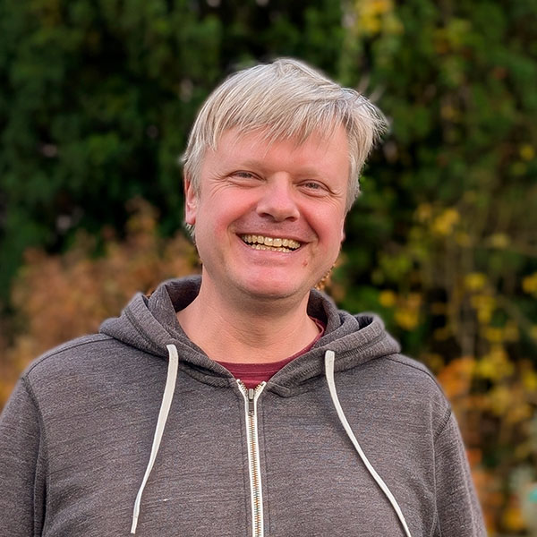 Dirk Brückner unser Dozent für das Seminar Ordnung und Klarheit