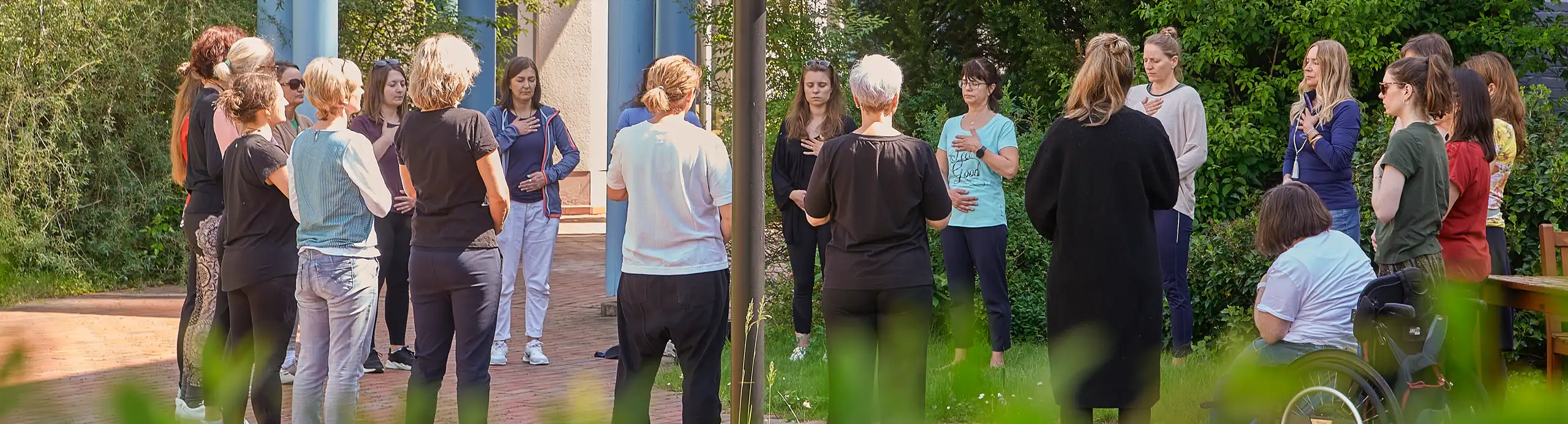 Lies hier ein Feedback zur Ausbildung Berater:in Frauengesundheit.