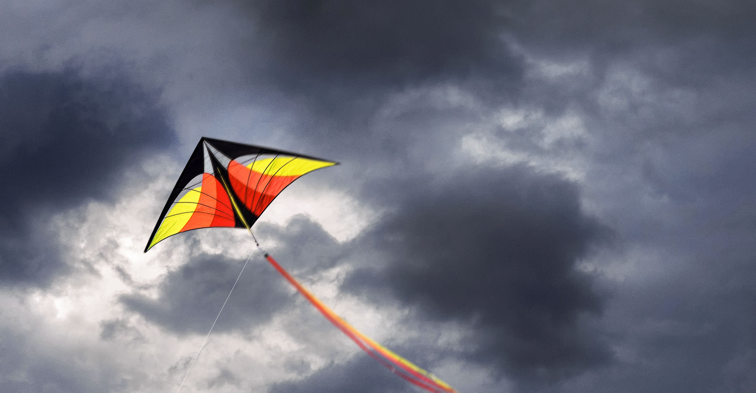 Werde resilient wie der Drache im Sturm
