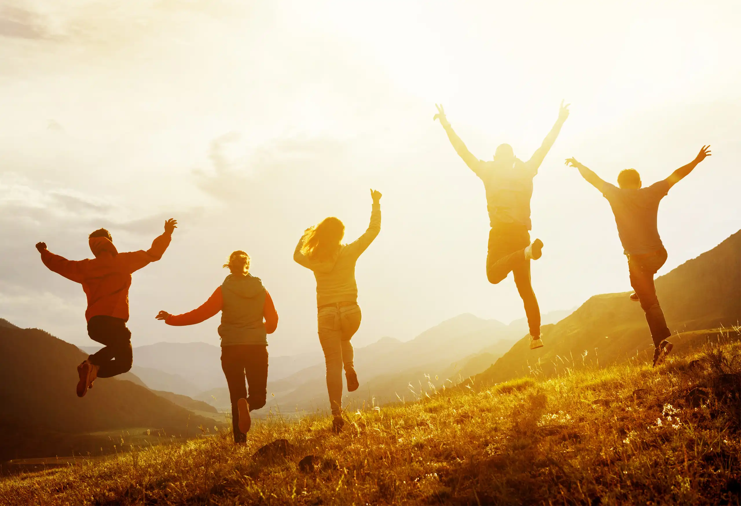 Longevity ist wie ein Sprung in ein vitales Leben