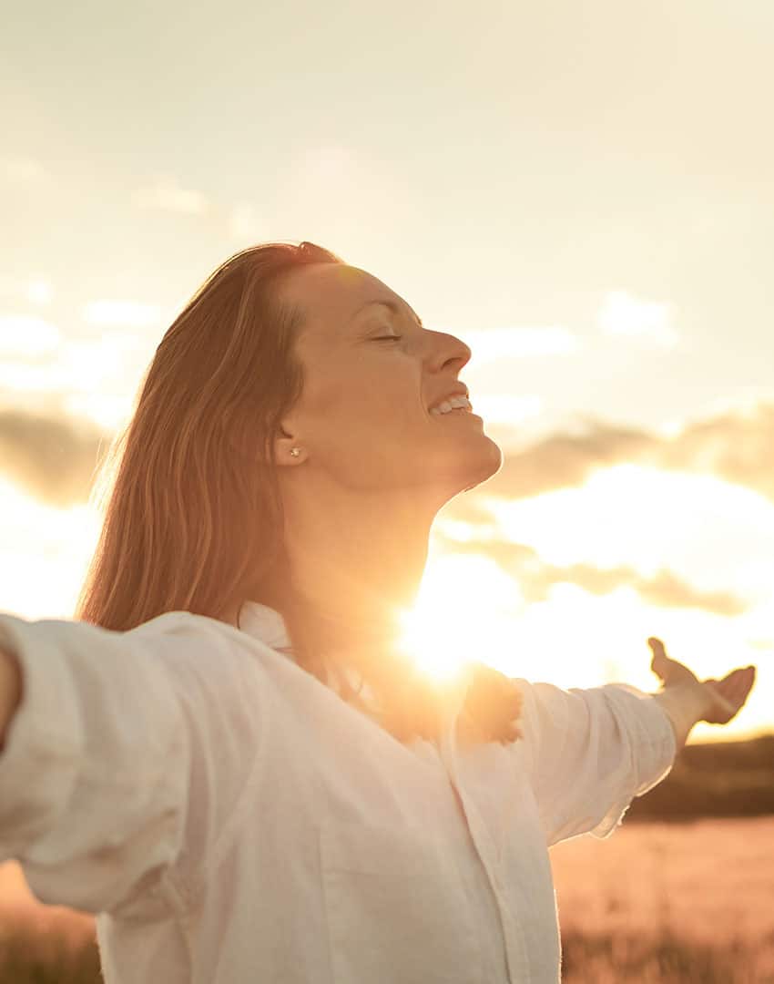 In der Natur lässt sich der Digital Detox besonders gut genießen