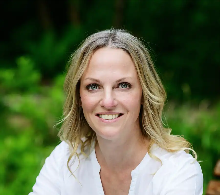 Seminarleiterin Nadine Maltha