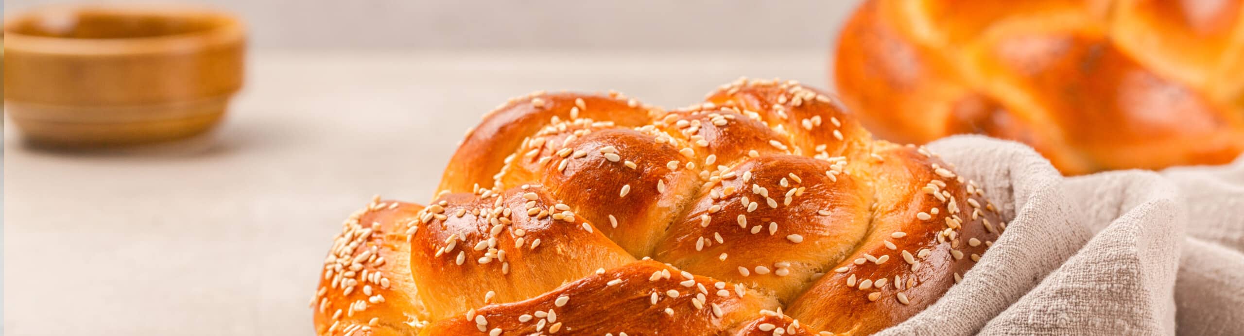 Hefezopf ist ein traditionelles Rezept zu Ostern.